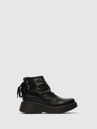 Lace-up Ankle Boots MEBS189FLY DUBLIN BLACK