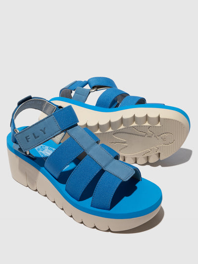 Strappy Sandals YOJI198FLY AZURRE