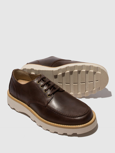 Lace-up Shoes ROUL208FLY DK.BROWN