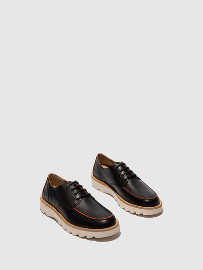 Lace-up Shoes ROUL208FLY BLACK/RED