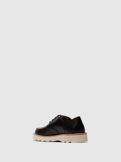Lace-up Shoes ROUL208FLY BLACK/RED