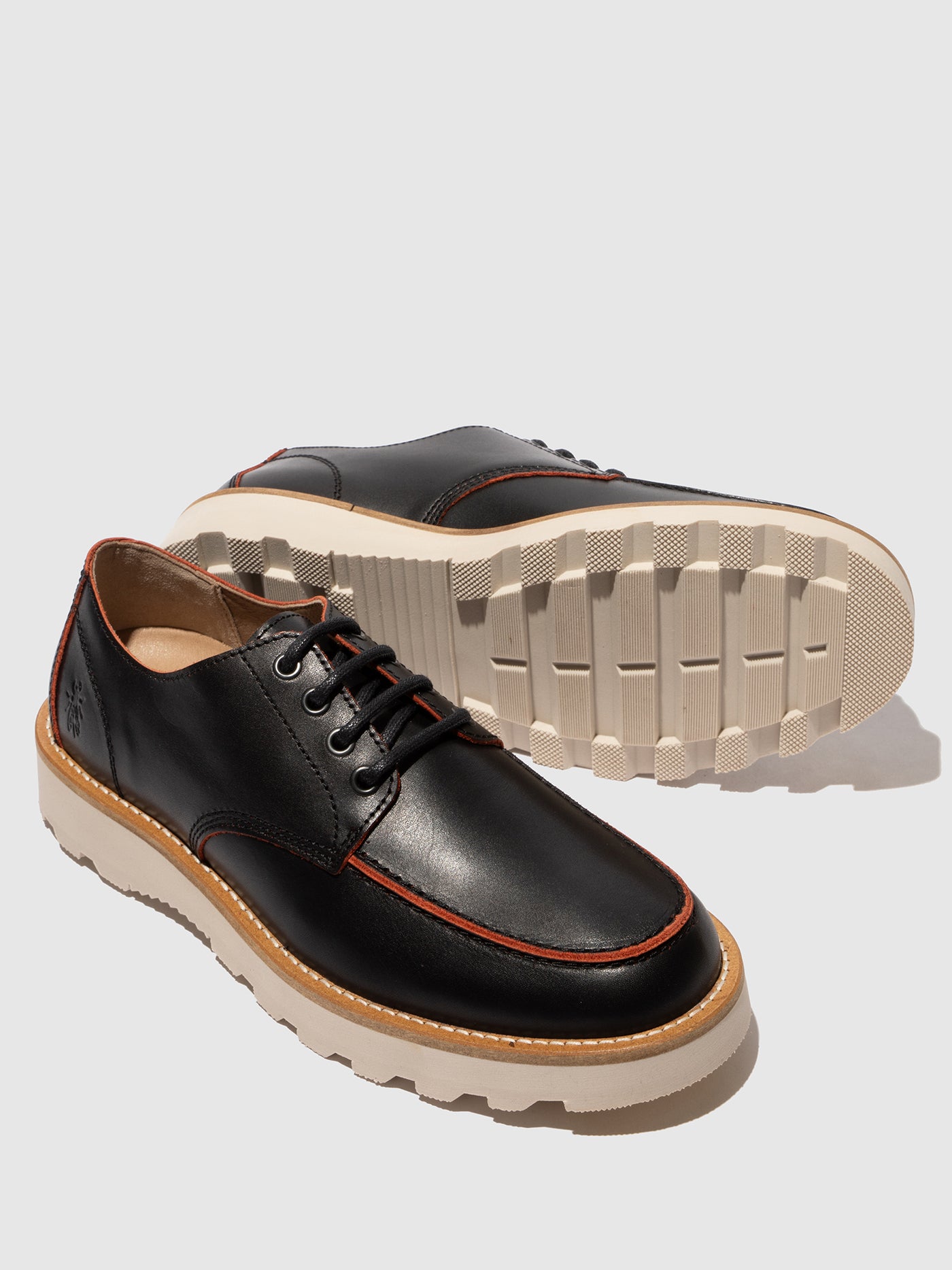 Lace-up Shoes ROUL208FLY BLACK/RED