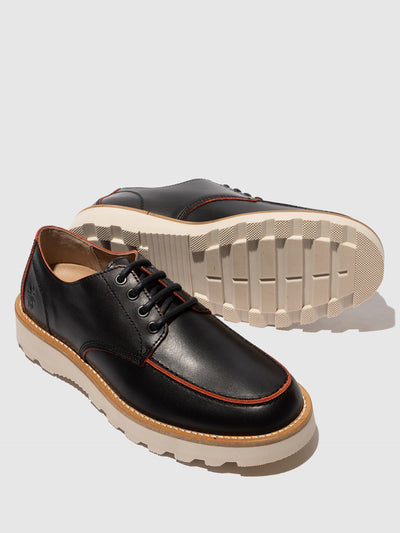 Lace-up Shoes ROUL208FLY BLACK/RED