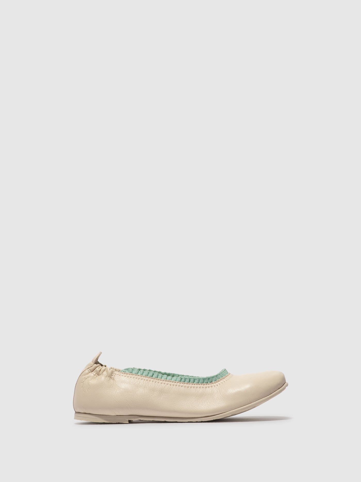 Flat Ballerinas GOIL222FLY OFFWHITE/SPEARMINT