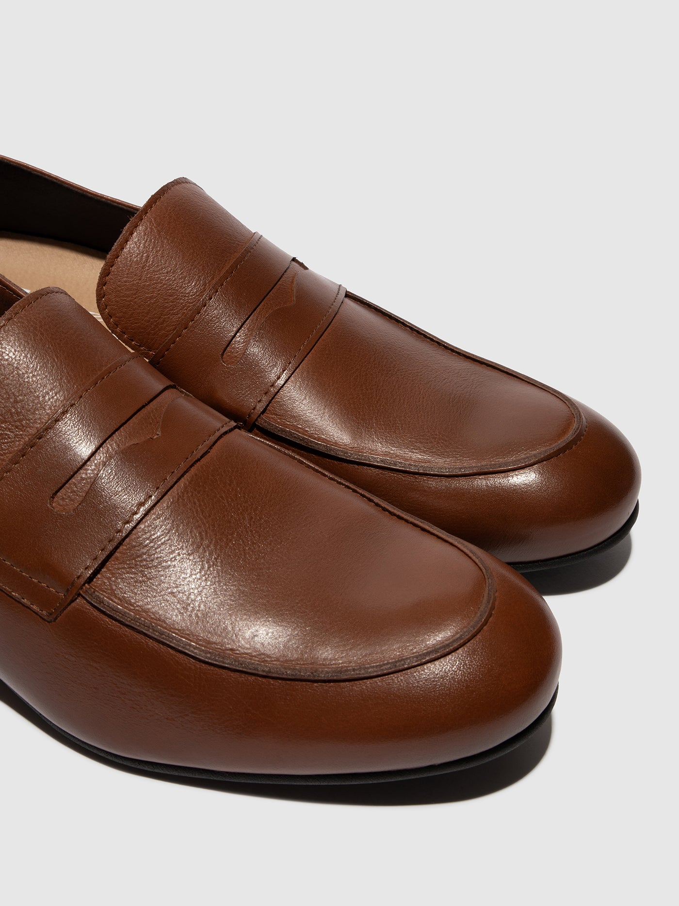 Slip-on Shoes DRIK226FLY COGNAC