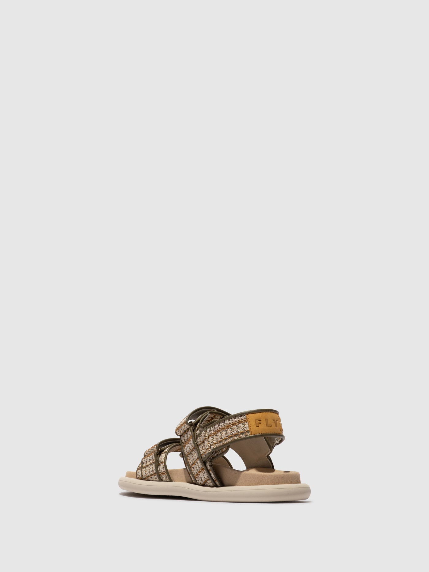 Sling-Back Sandals PAAV228FLY KHAKI/BUMBLEBEE