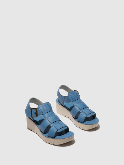 Sling-Back Sandals YUDD236FLY BLUE