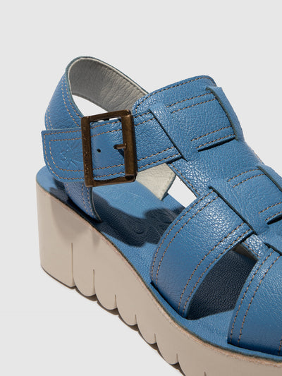 Sling-Back Sandals YUDD236FLY BLUE