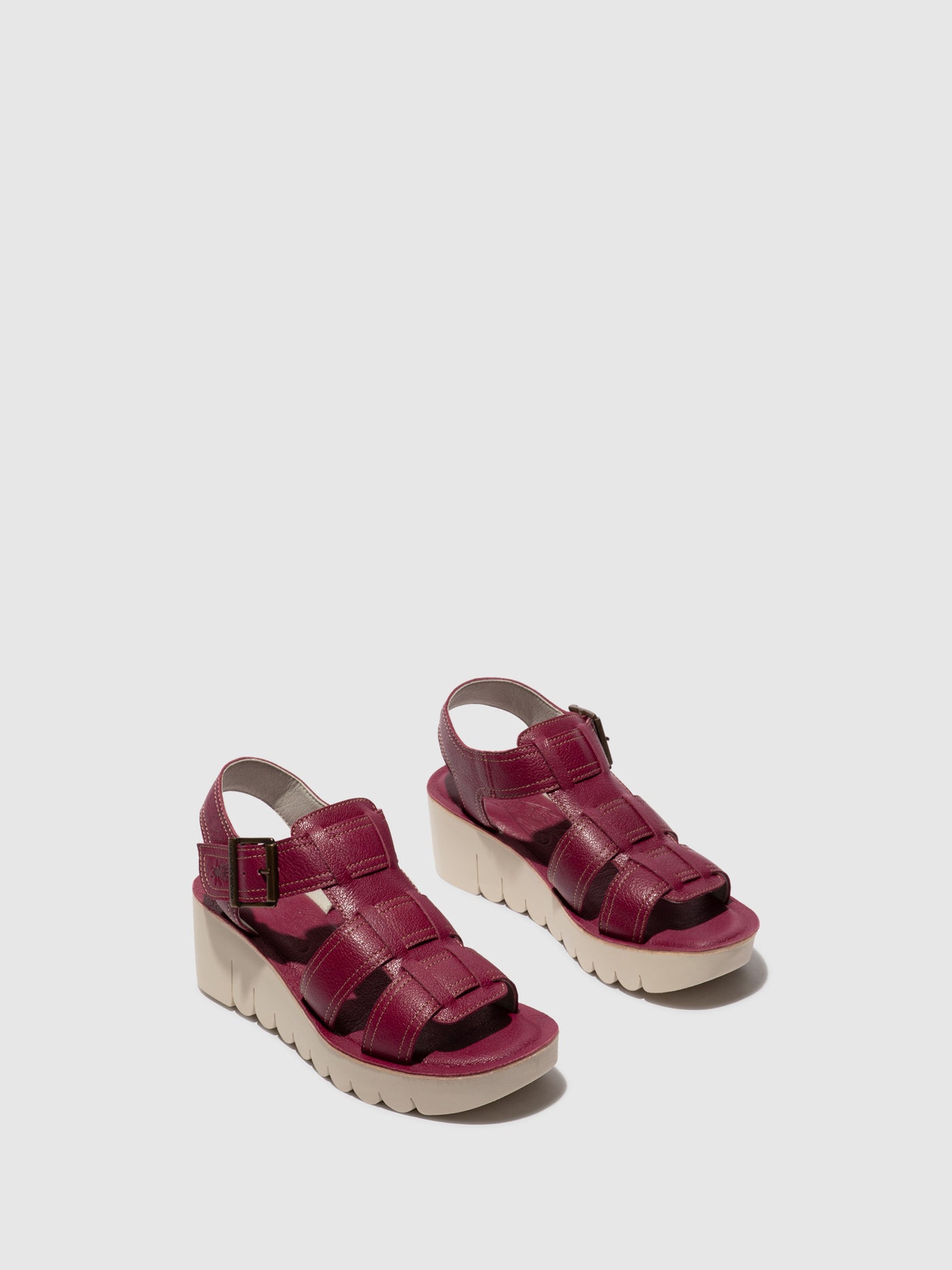 Sling-Back Sandals YUDD236FLY BERRY