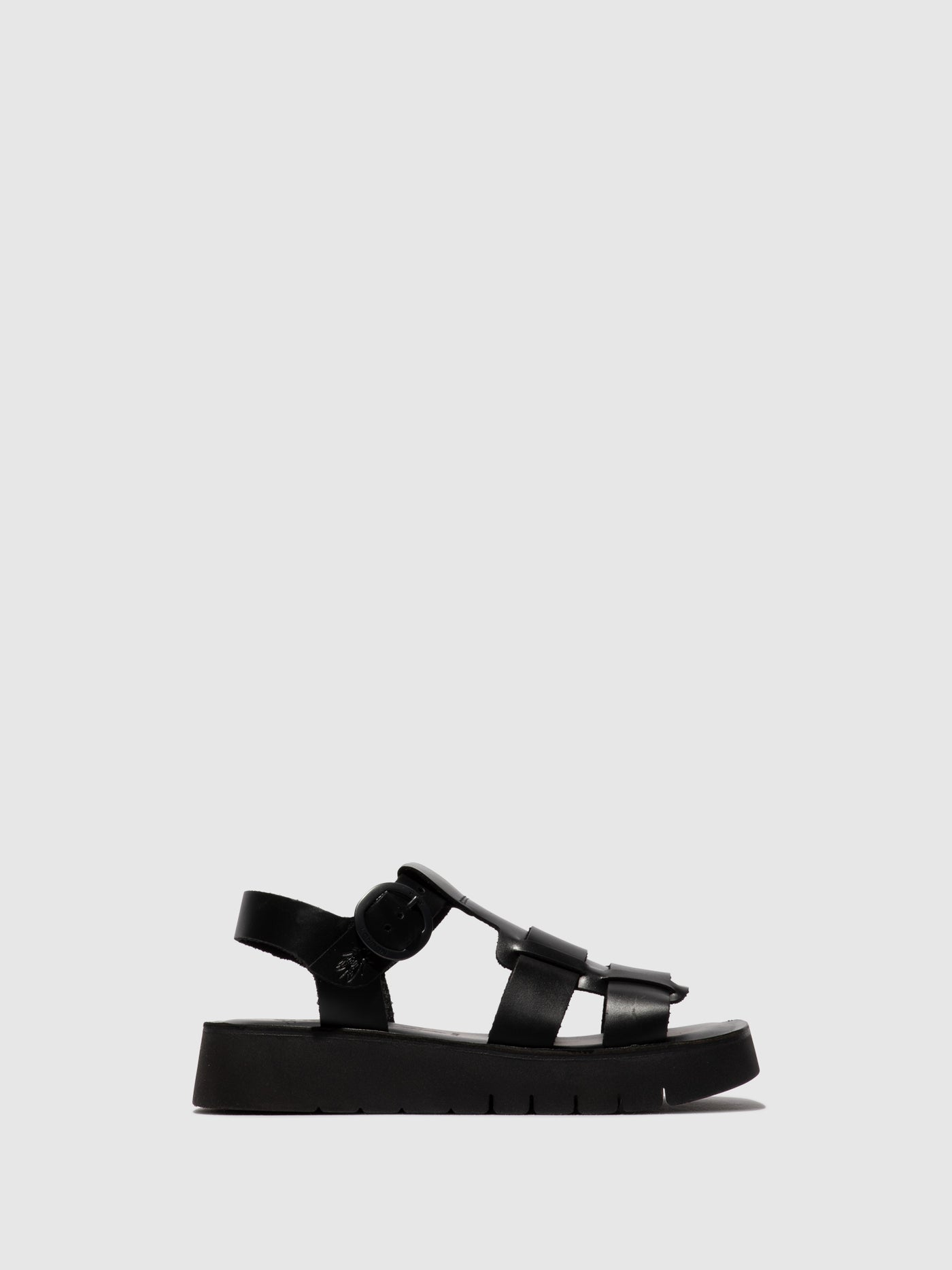 Buckle Sandals SUDY246FLY BLACK