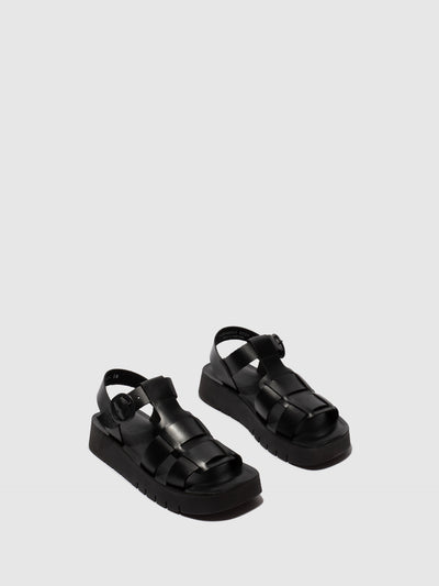 Buckle Sandals SUDY246FLY BLACK