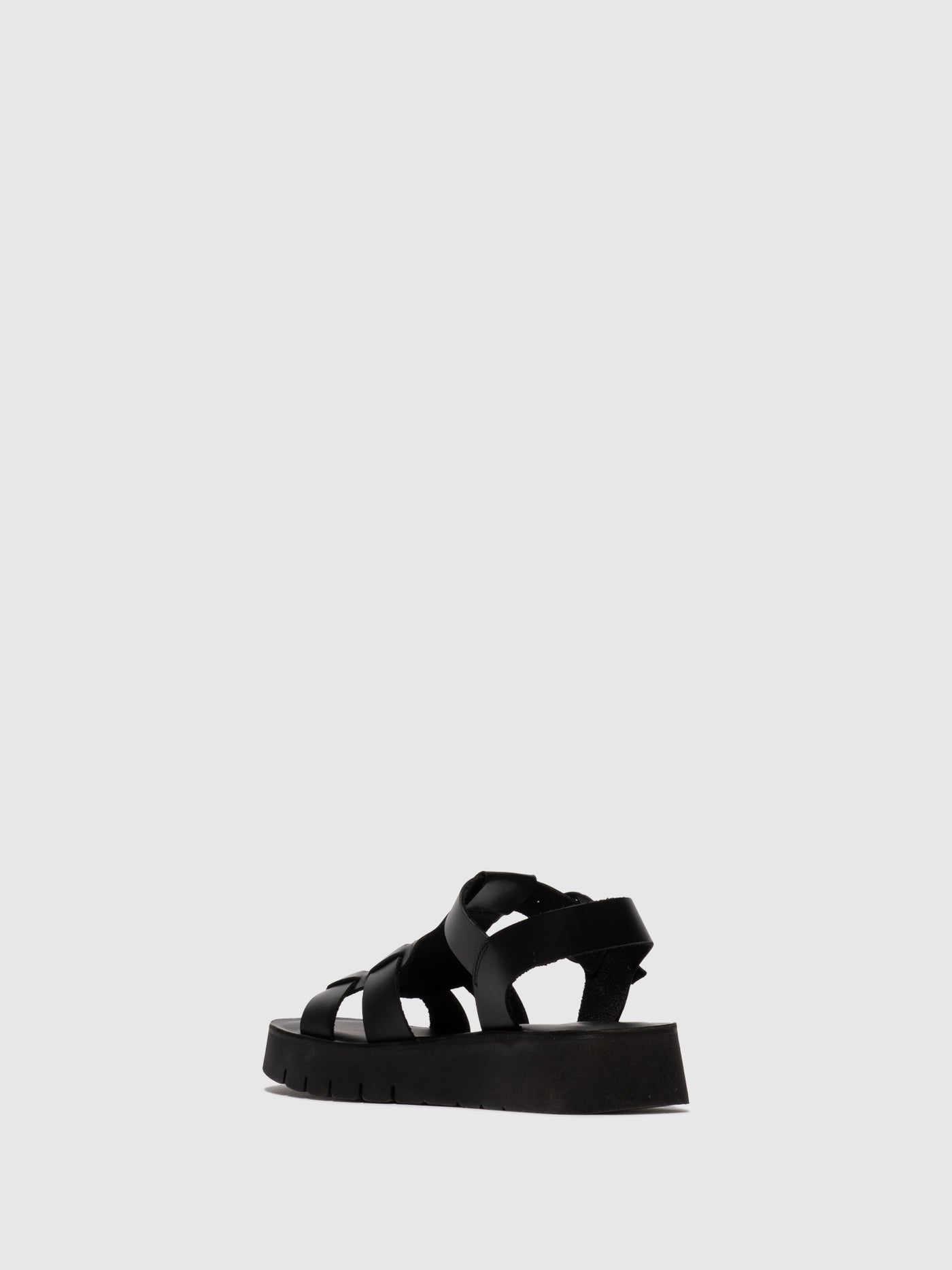 Buckle Sandals SUDY246FLY BLACK