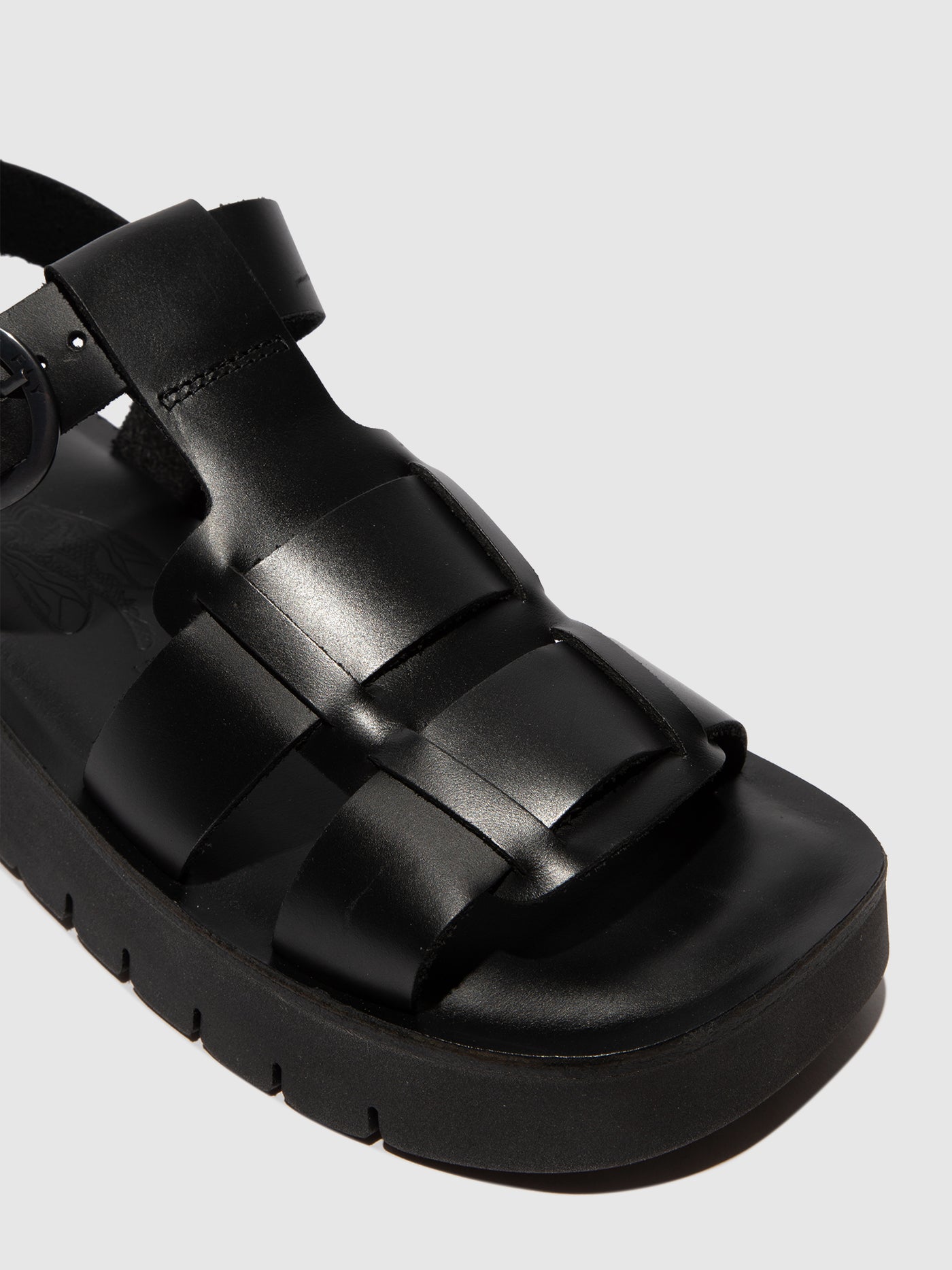 Buckle Sandals SUDY246FLY BLACK