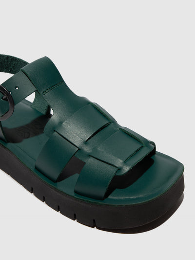 Buckle Sandals SUDY246FLY DK.MOSS