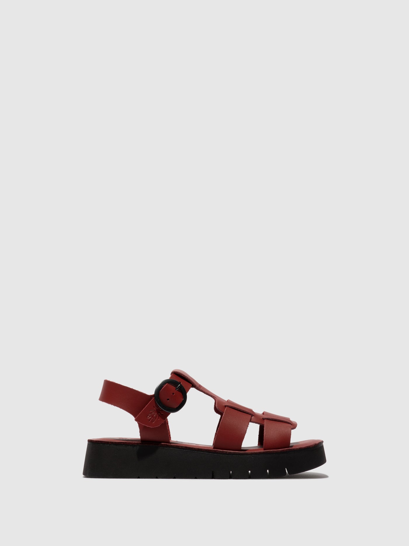 Buckle Sandals SUDY246FLY INTENSE RUST