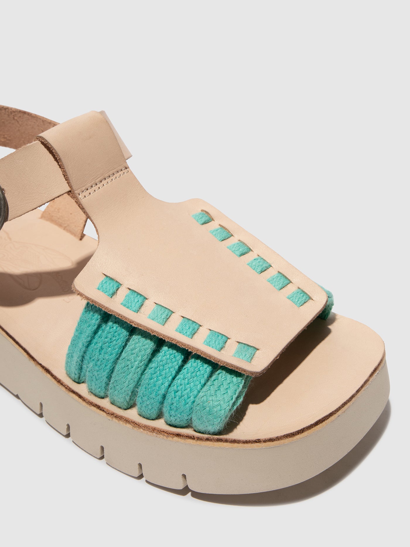 Buckle Sandals SARF251FLY NATURAL