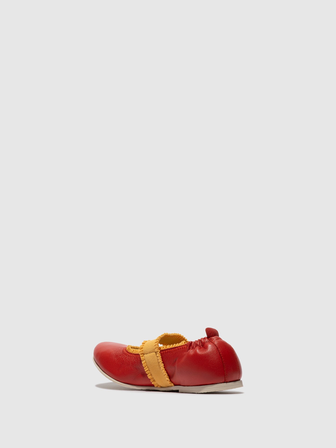 Elasticated Ballerinas GECH253FLY DEVIL RED/YELLOW