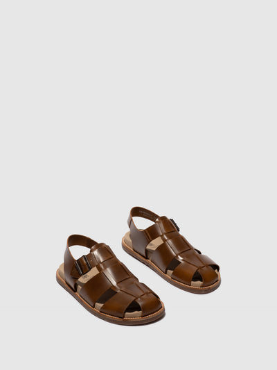 Sling-Back Sandals MAFY258FLY CAMEL