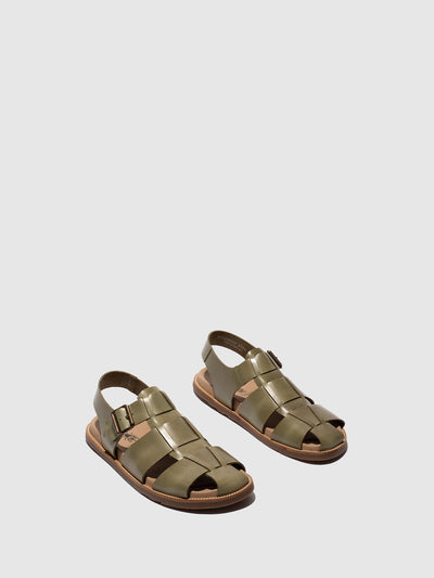 Sling-Back Sandals MAFY258FLY SMOG