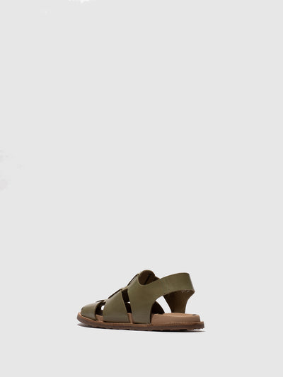 Sling-Back Sandals MAFY258FLY SMOG