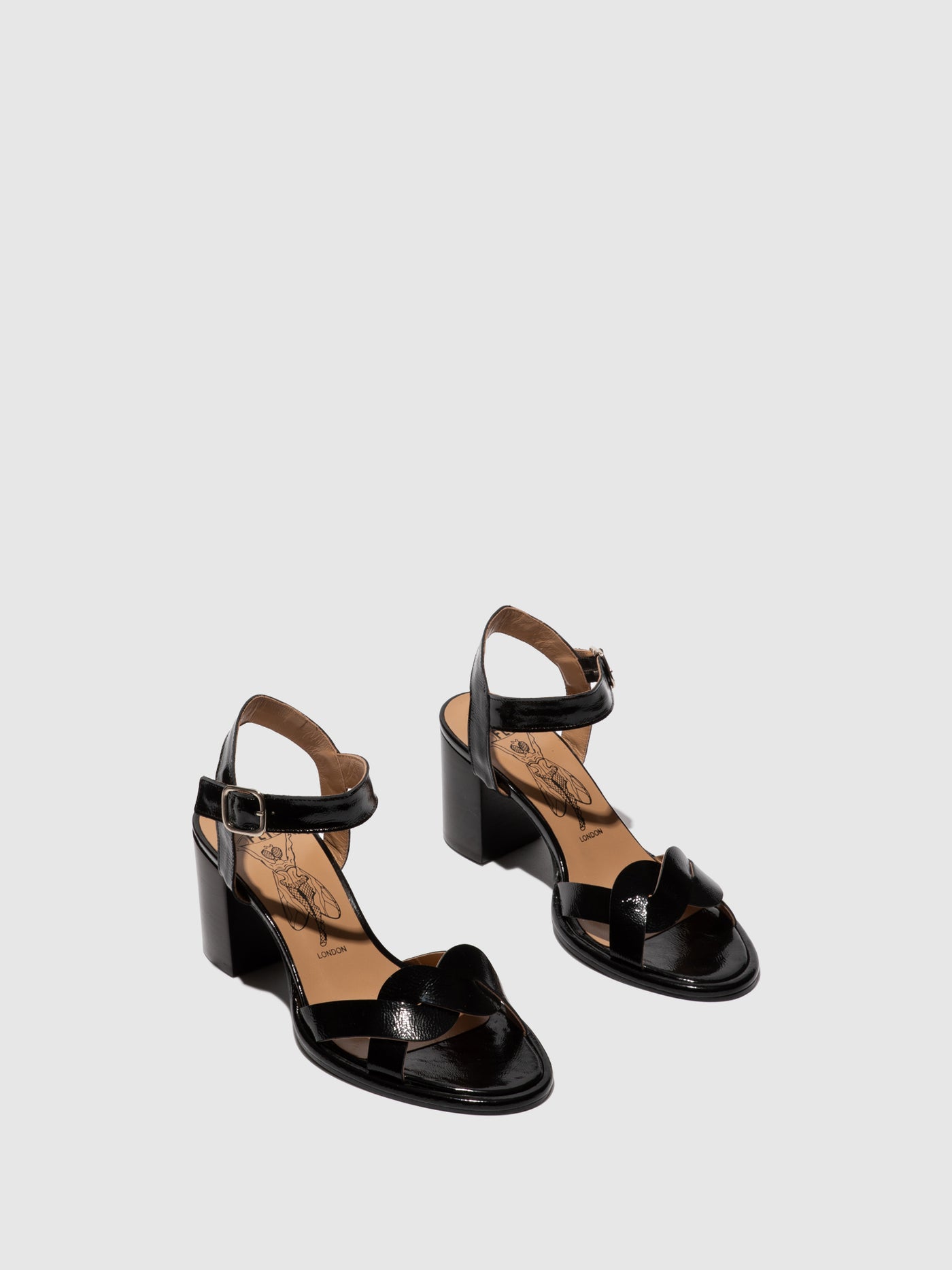 Heel Sandals MOJI263FLY BLACK