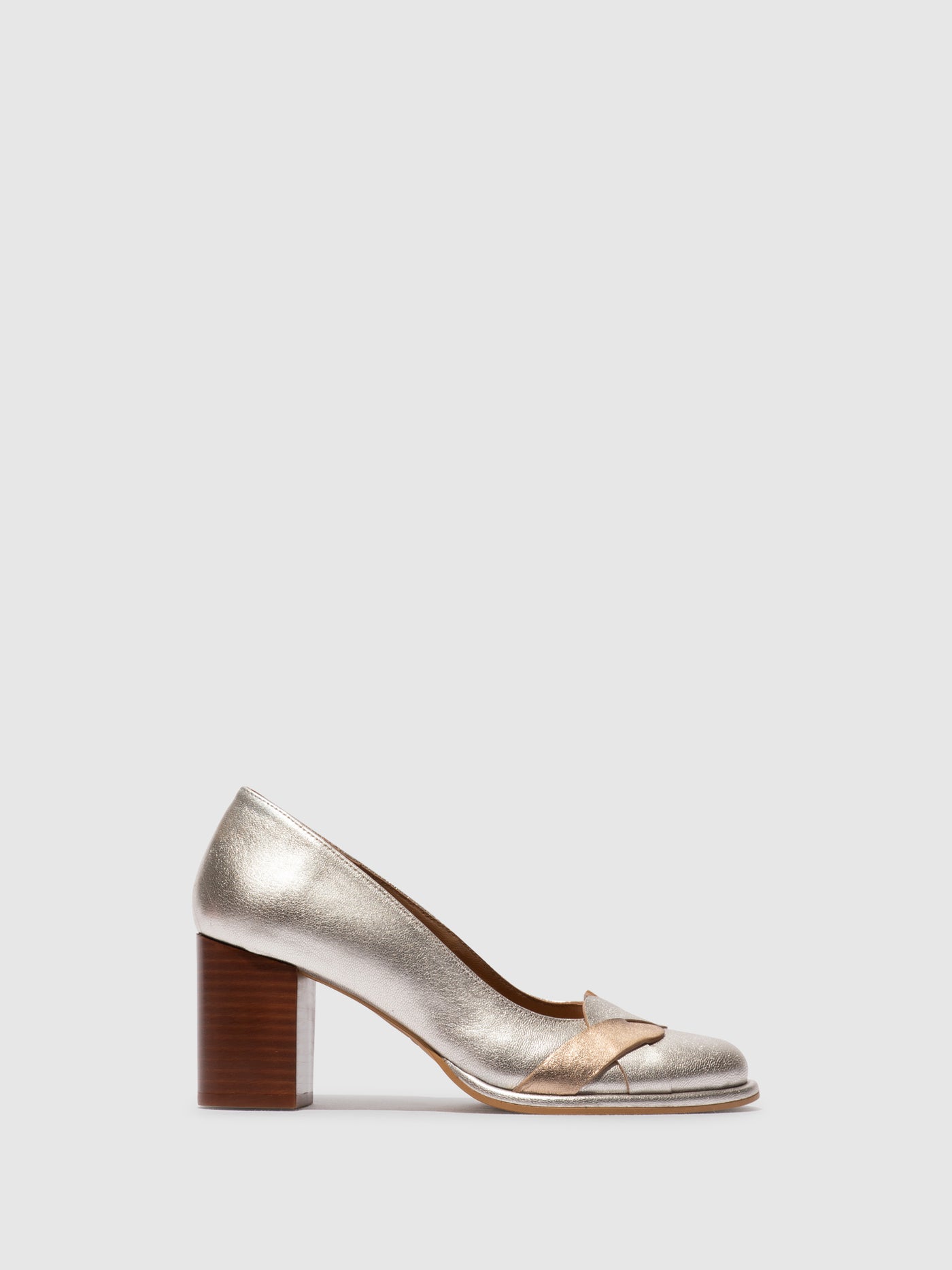 Heel Shoes MEIZ264FLY SILVER/GOLD