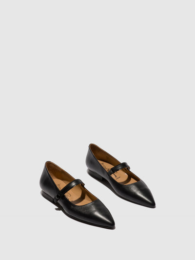 Pointed Toe Shoes SULN265FLY BLACK