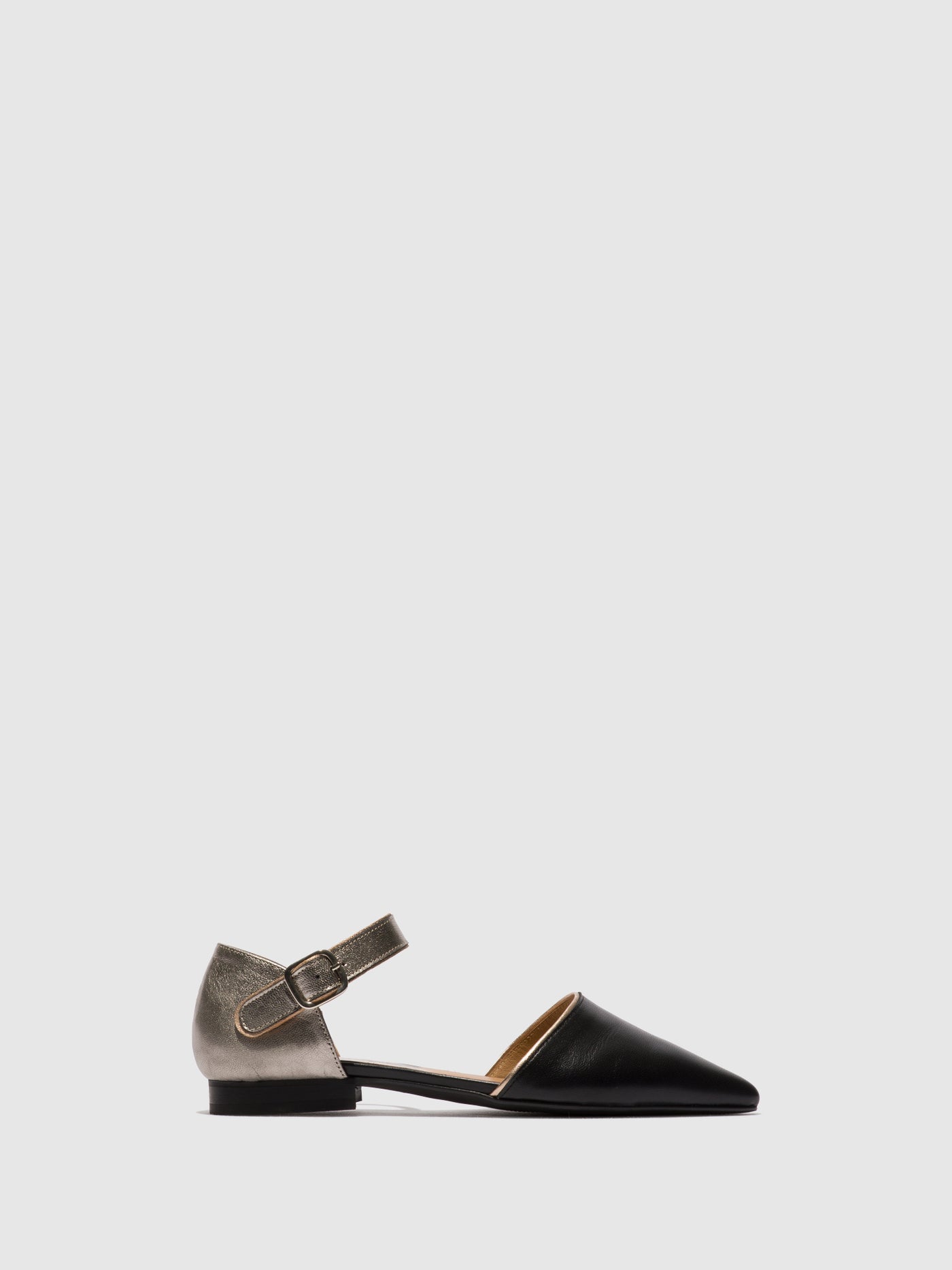 Pointed Toe Shoes SARJ266FLY BLACK/GRAPHITE/SILVER