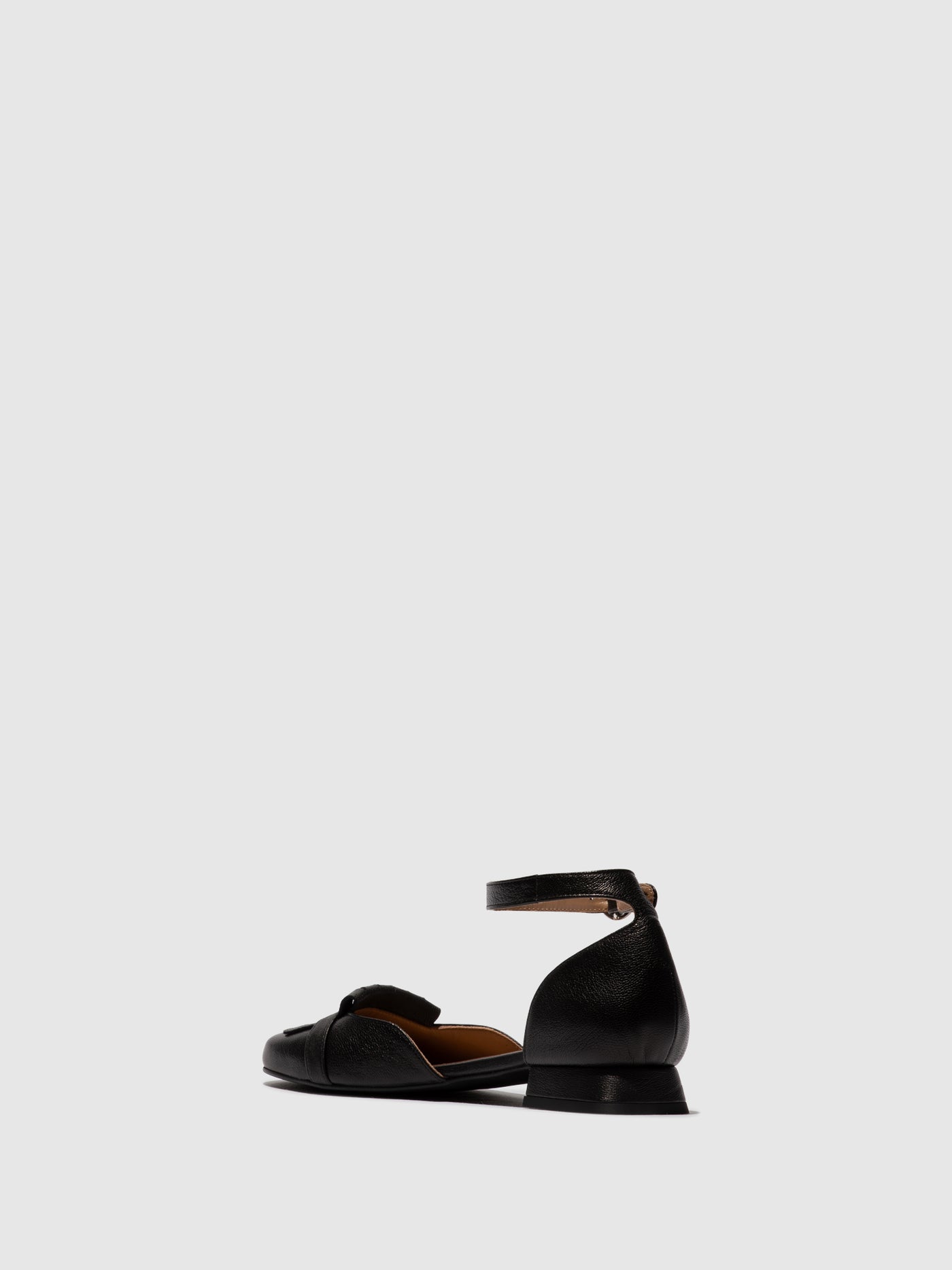 Ankle Strap Sandals CLAI269FLY BLACK