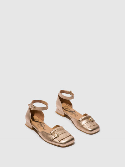 Ankle Strap Sandals CLAI269FLY SAHARA