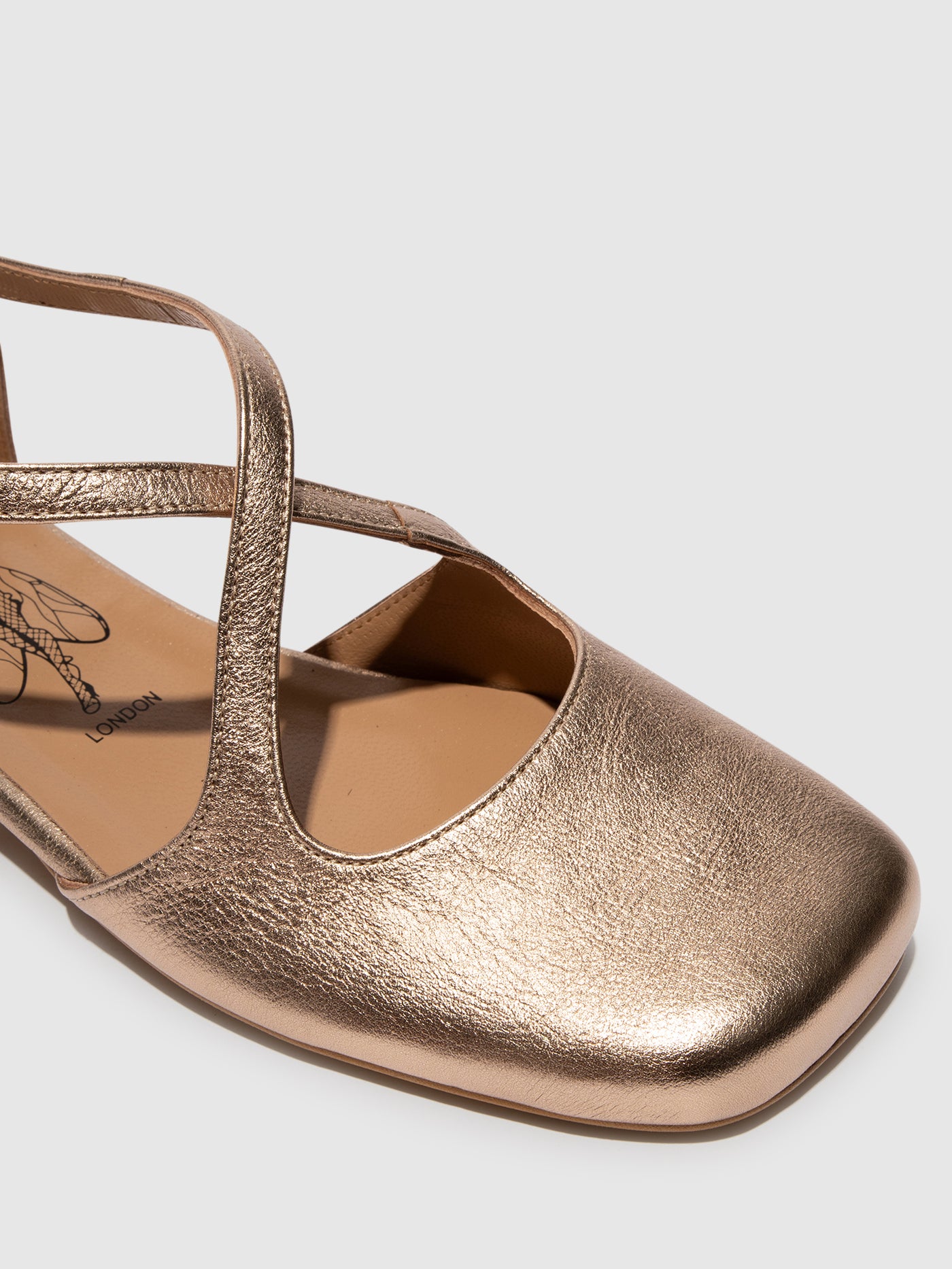 Sling-Back Sandals CEFI270FLY SAHARA