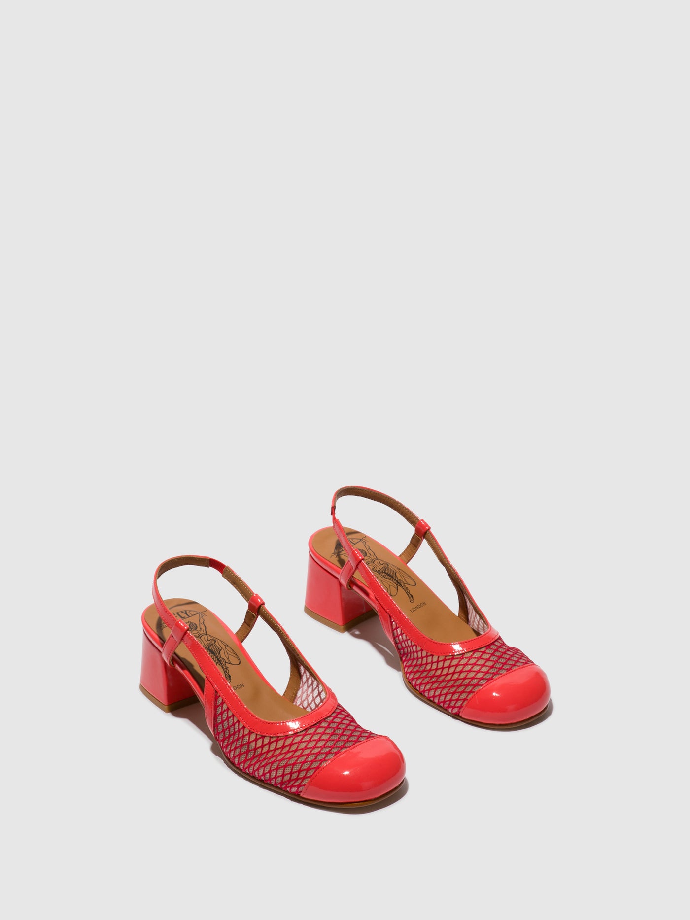 Sling-Back Sandals SOKI273FLY SCARLET