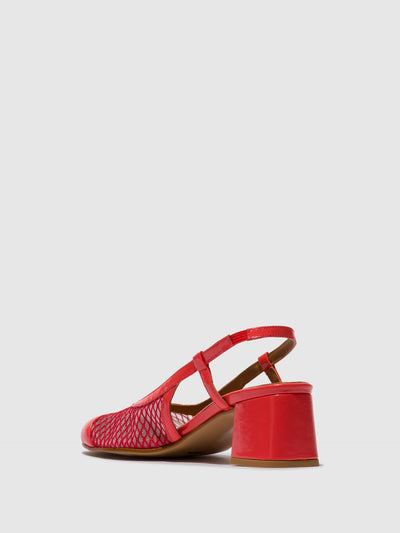 Sling-Back Sandals SOKI273FLY SCARLET