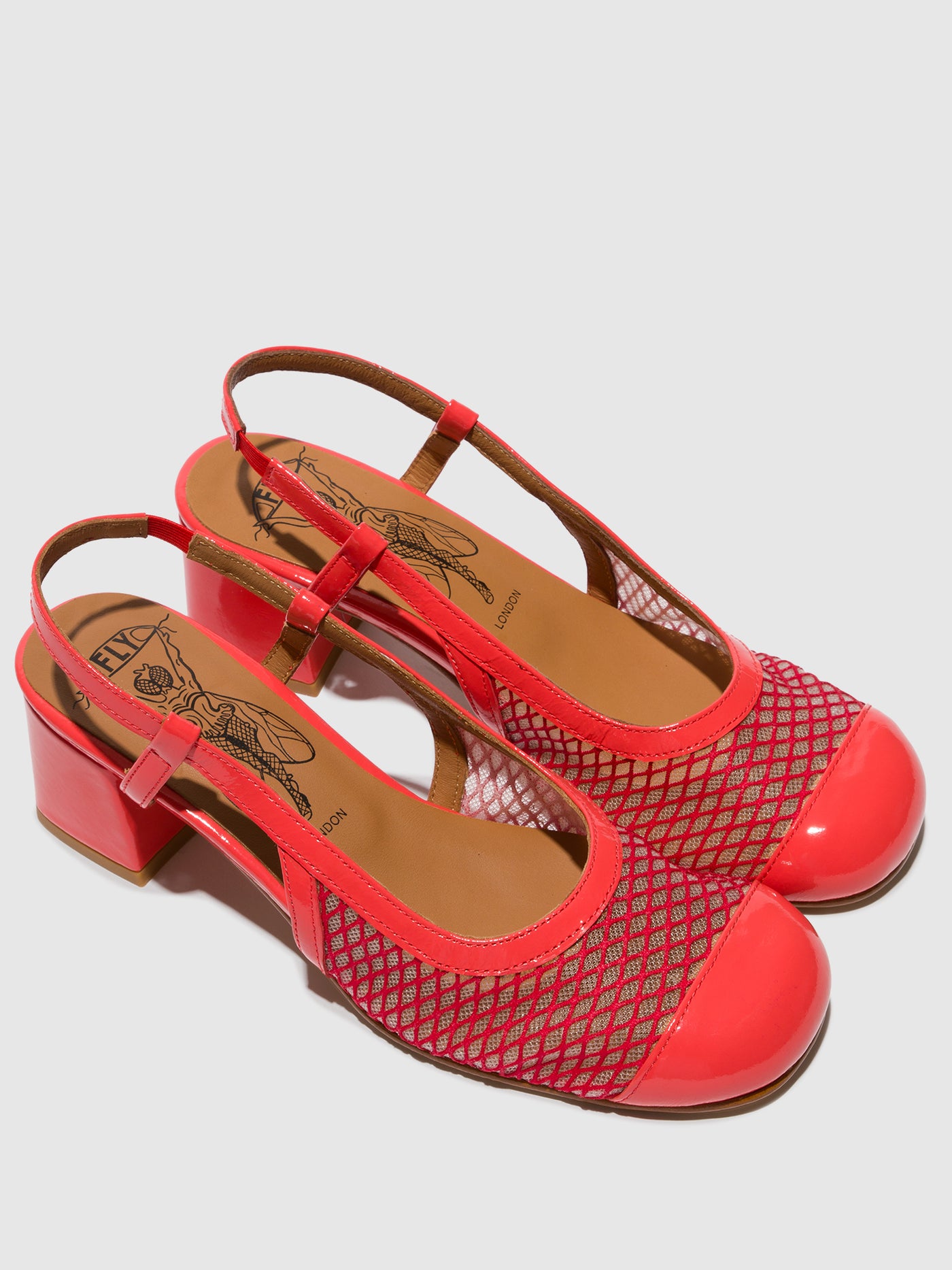 Sling-Back Sandals SOKI273FLY SCARLET