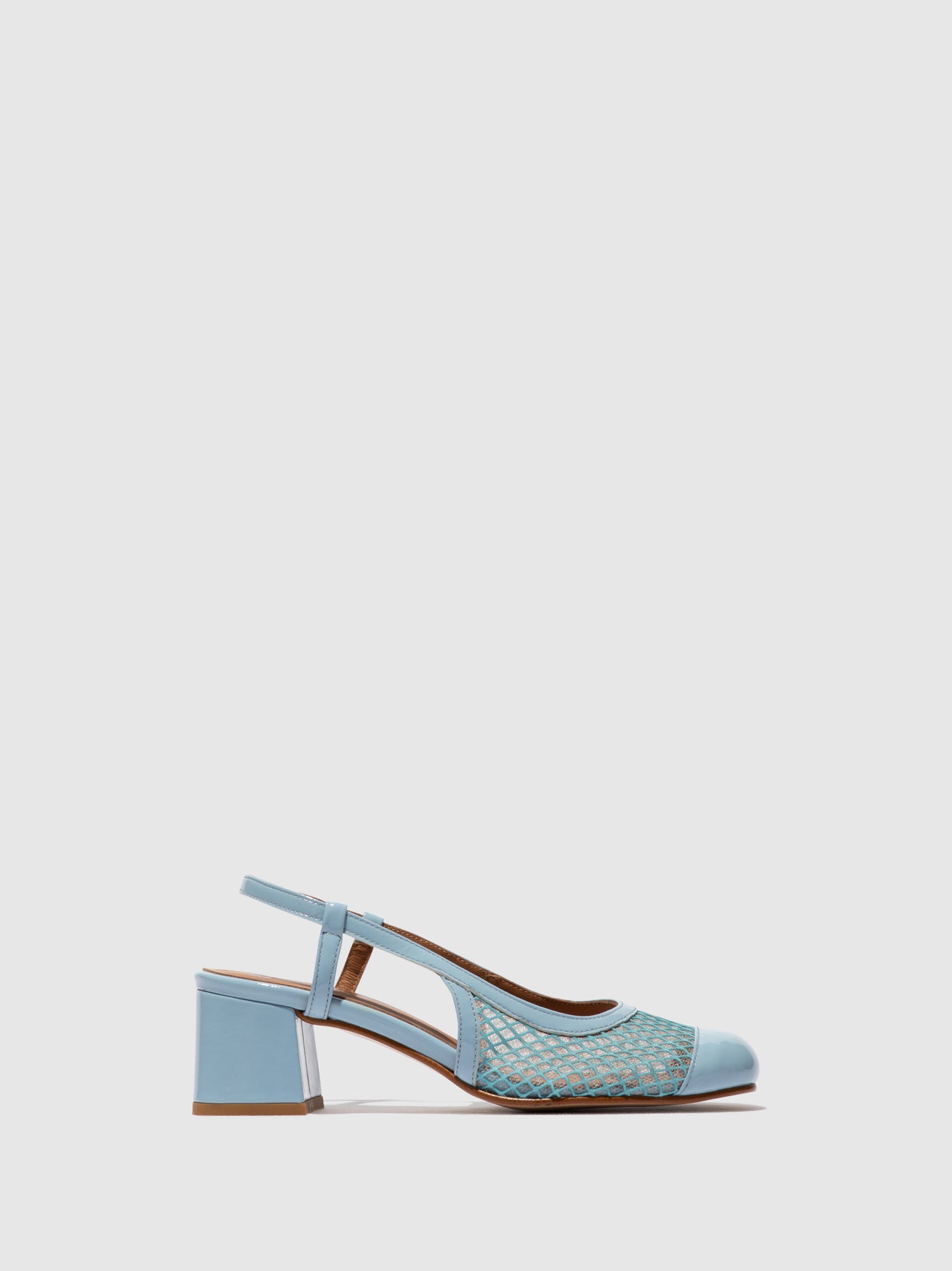 Sling-Back Sandals SOKI273FLY SKY BLUE