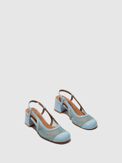 Sling-Back Sandals SOKI273FLY SKY BLUE