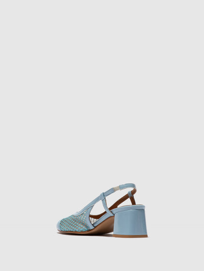 Sling-Back Sandals SOKI273FLY SKY BLUE