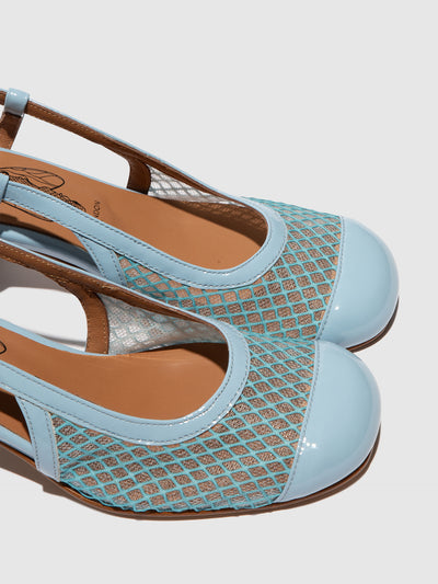 Sling-Back Sandals SOKI273FLY SKY BLUE