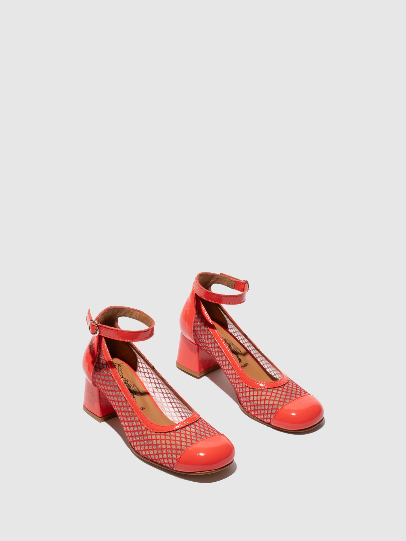 Ankle Strap Shoes SALZ274FLY SCARLET