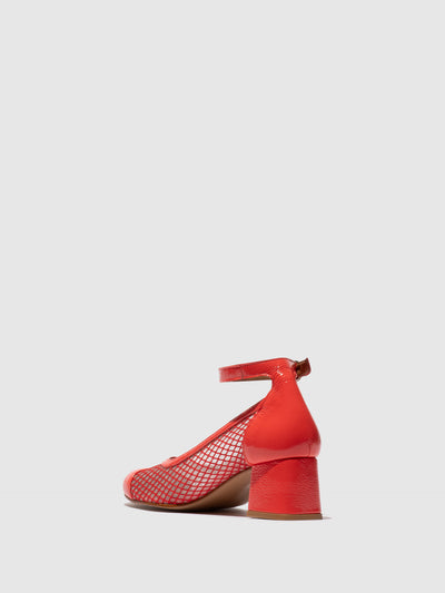 Ankle Strap Shoes SALZ274FLY SCARLET