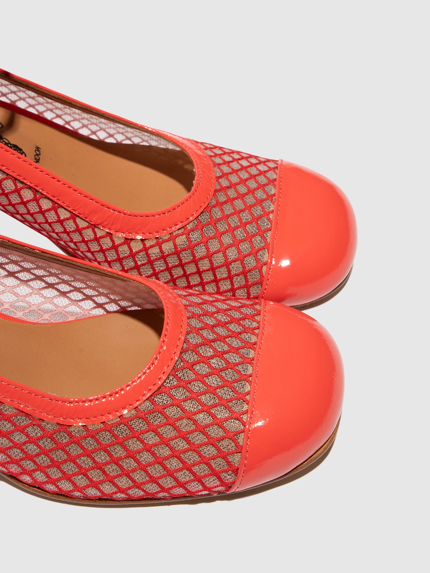 Ankle Strap Shoes SALZ274FLY SCARLET