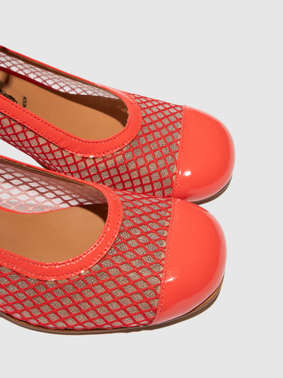 Ankle Strap Shoes SALZ274FLY SCARLET