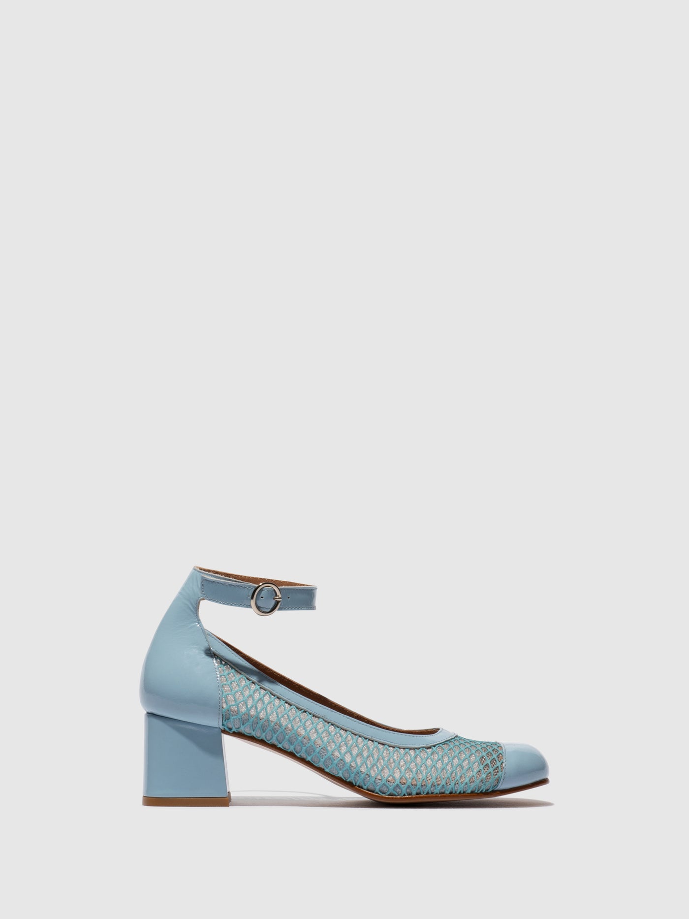 Ankle Strap Shoes SALZ274FLY SKY BLUE