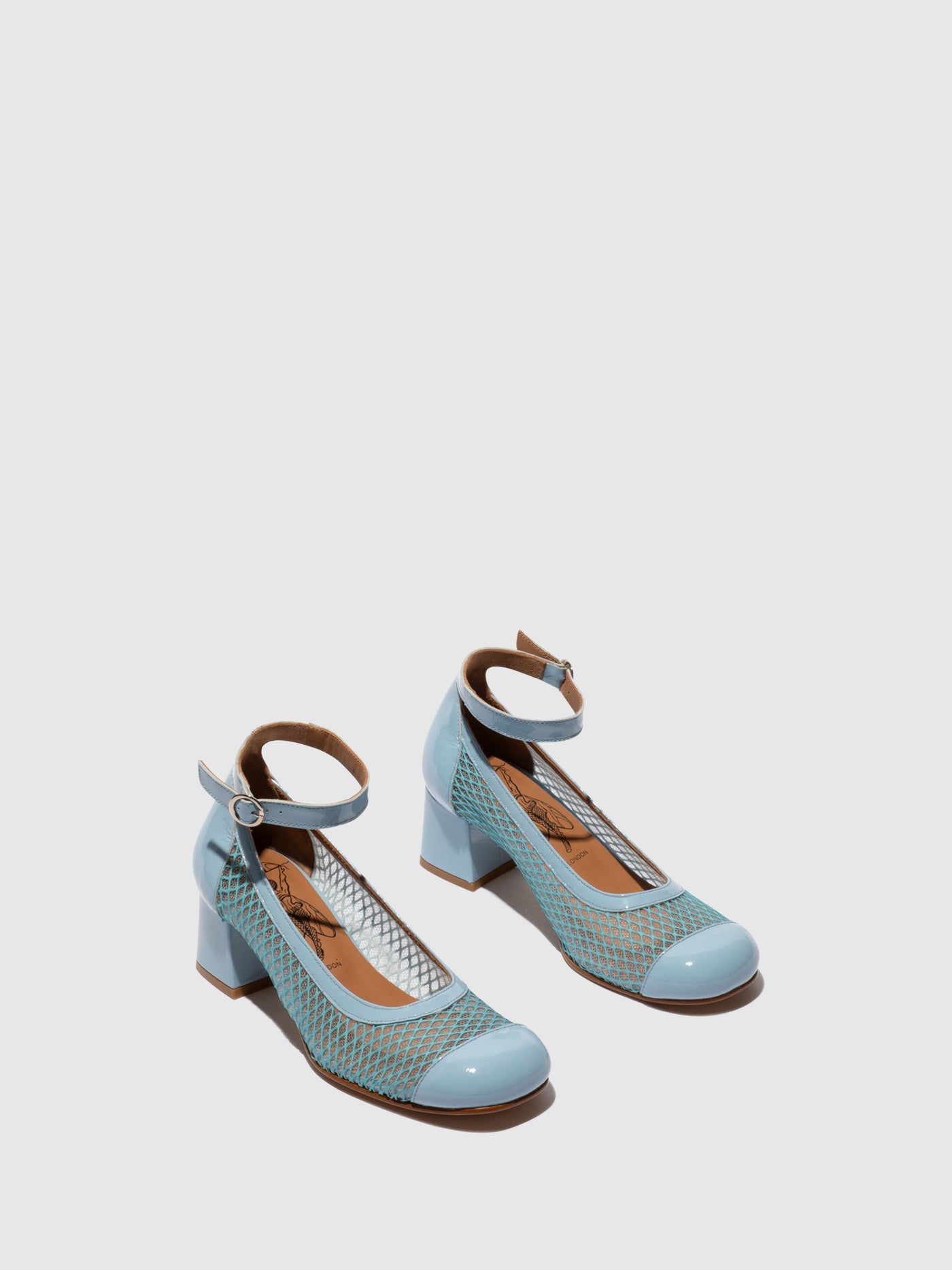 Ankle Strap Shoes SALZ274FLY SKY BLUE