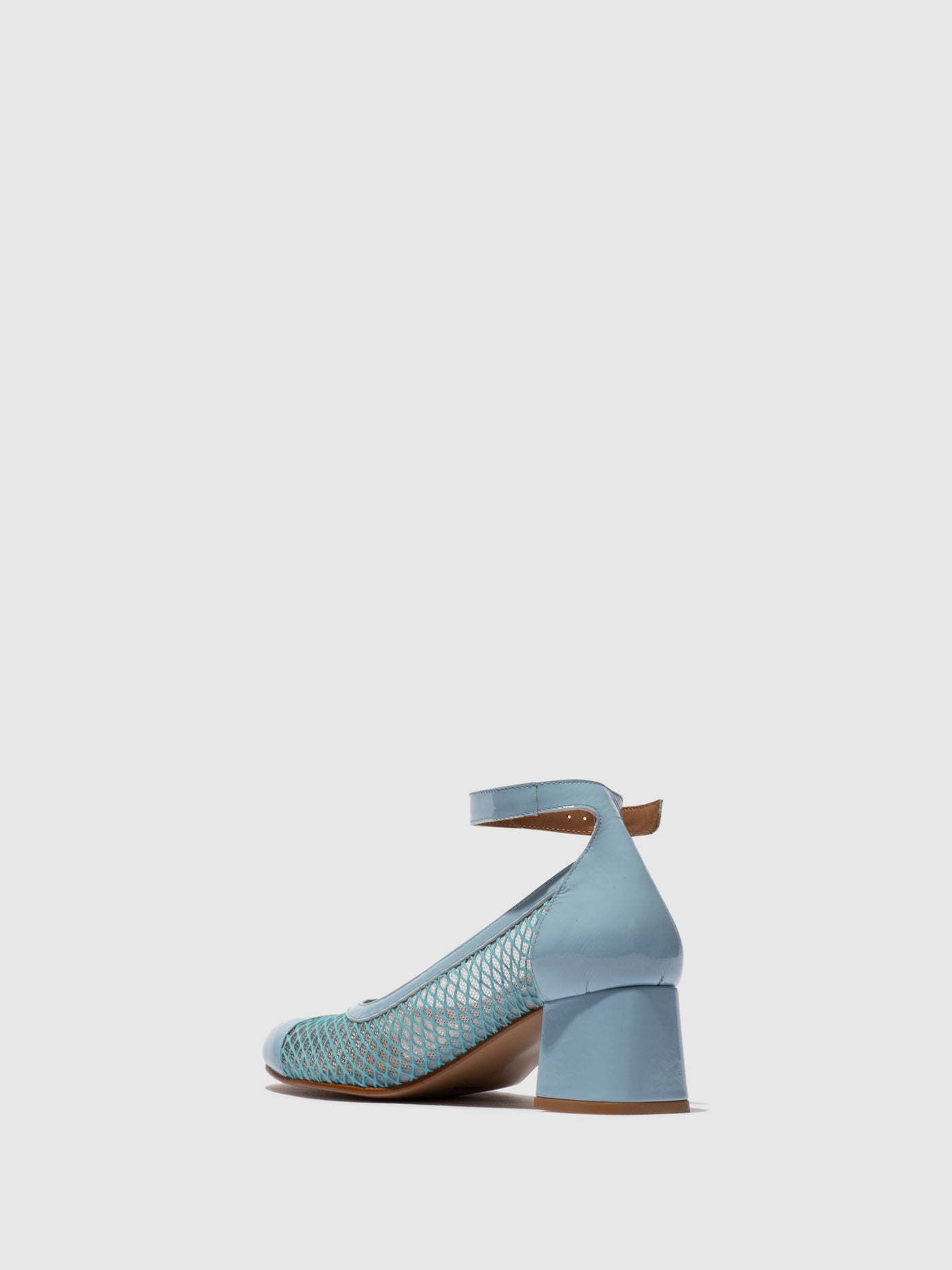 Ankle Strap Shoes SALZ274FLY SKY BLUE