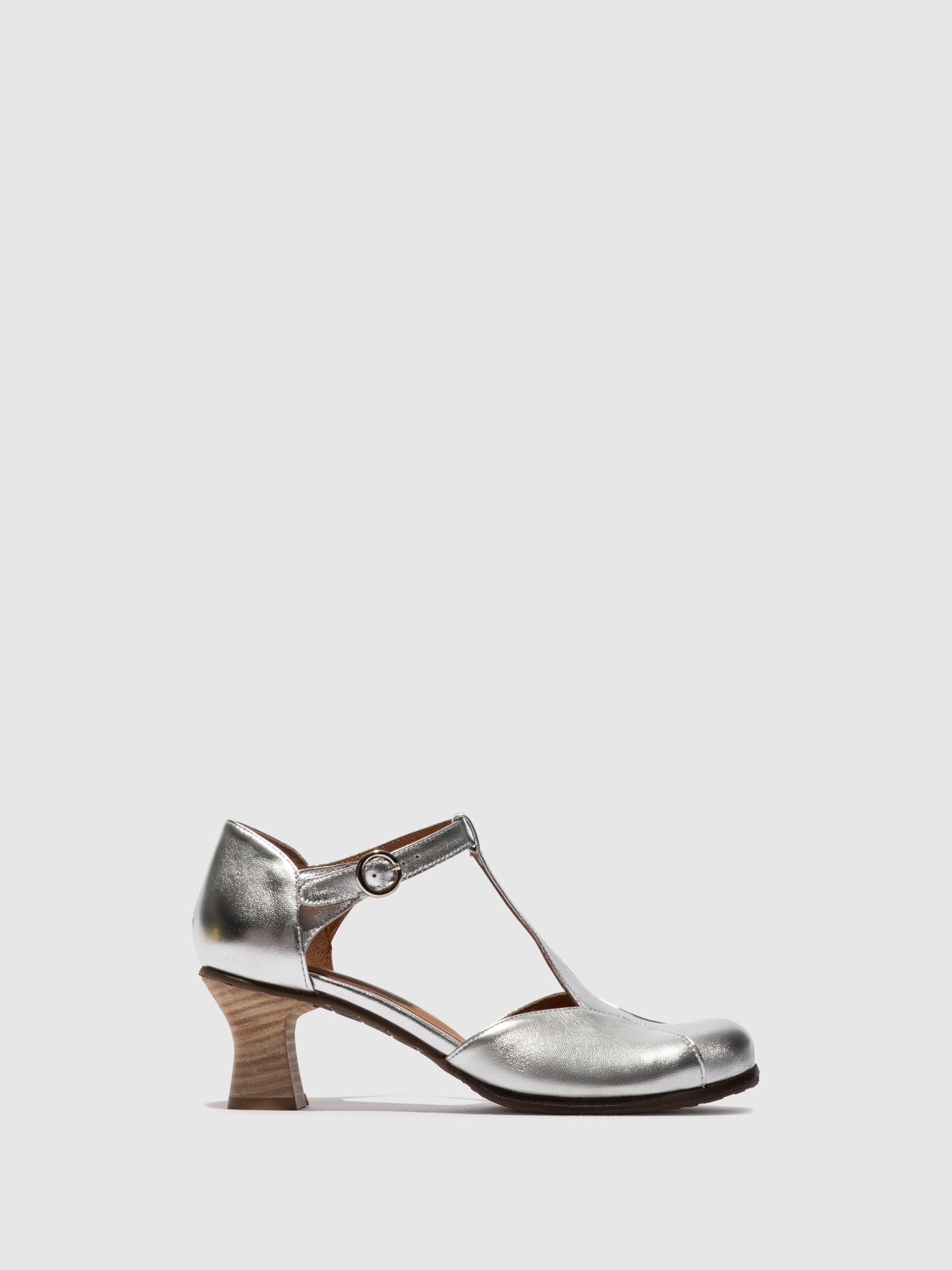 Mary Jane Shoes BEMI279FLY SILVER