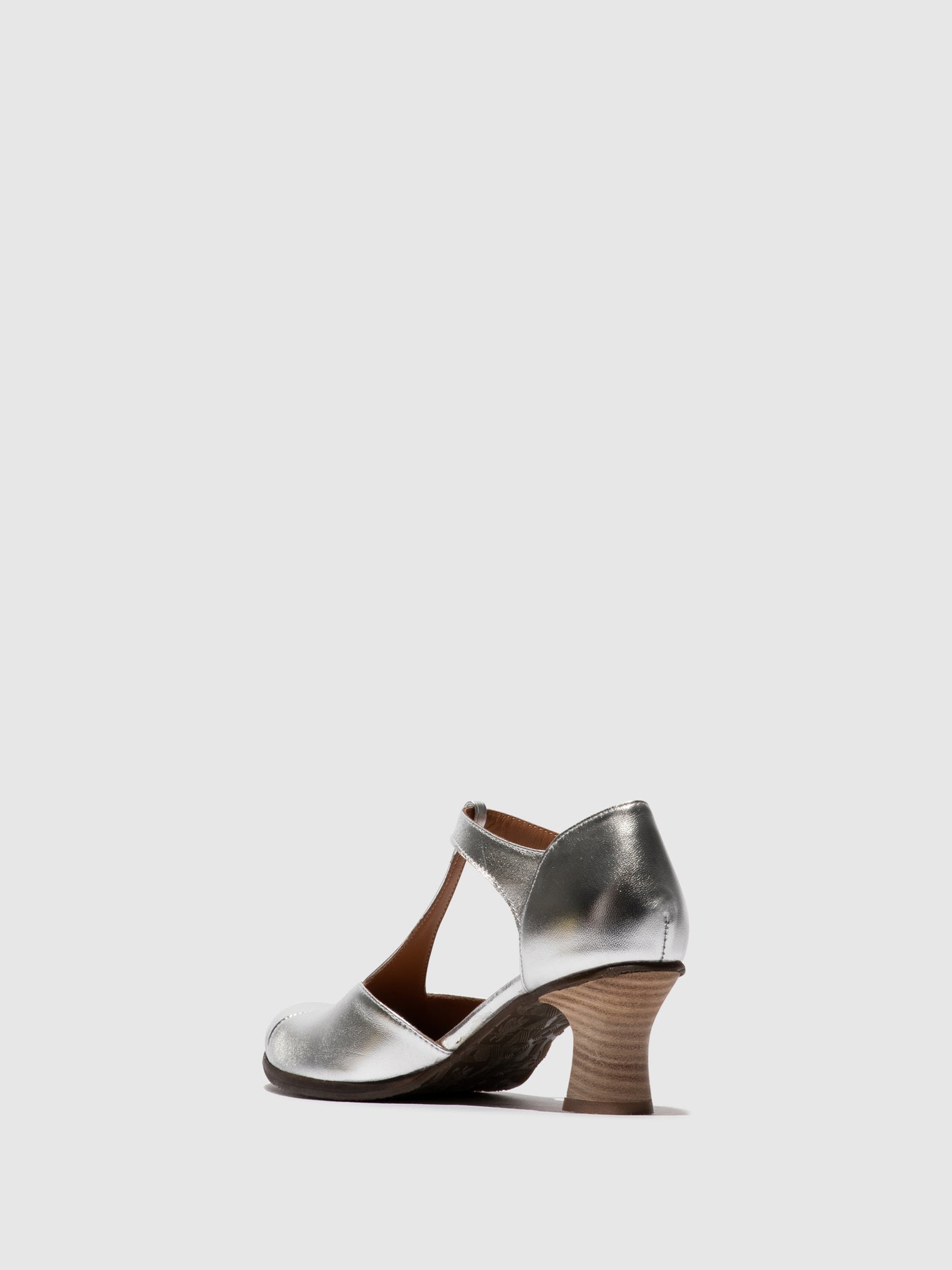 Mary Jane Shoes BEMI279FLY SILVER