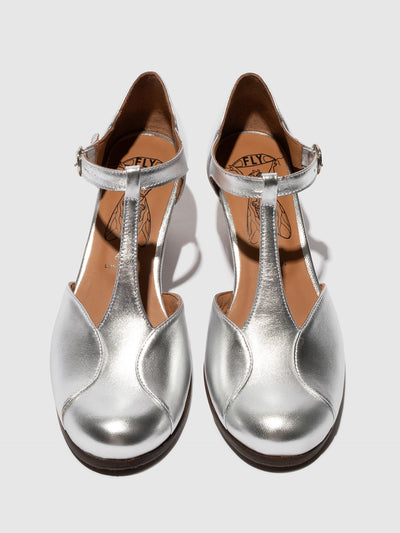 Mary Jane Shoes BEMI279FLY SILVER