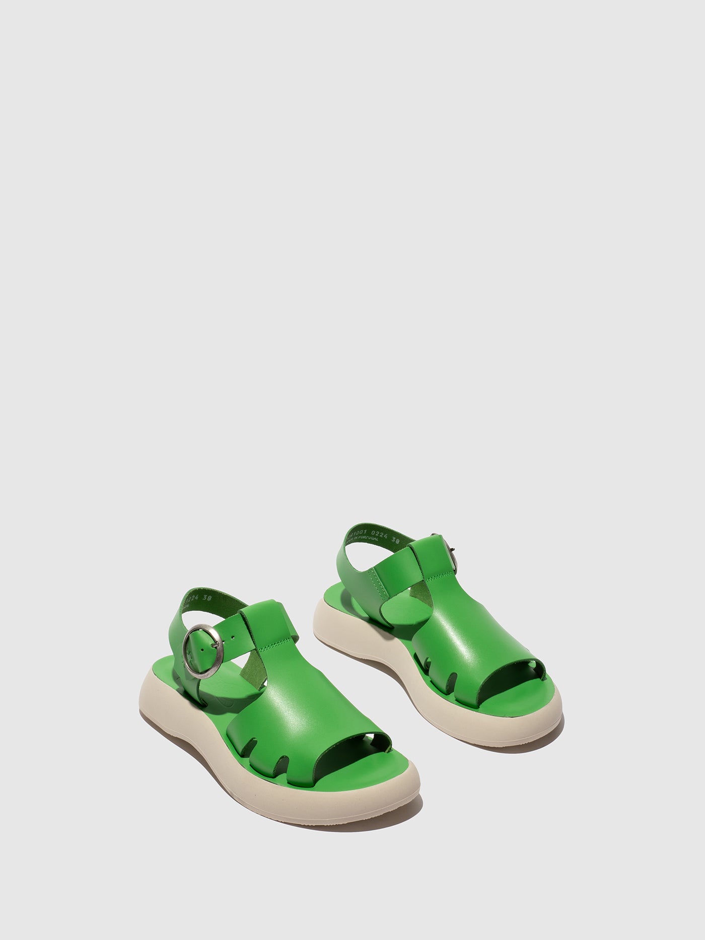 Buckle Sandals BADY281FLY GREEN