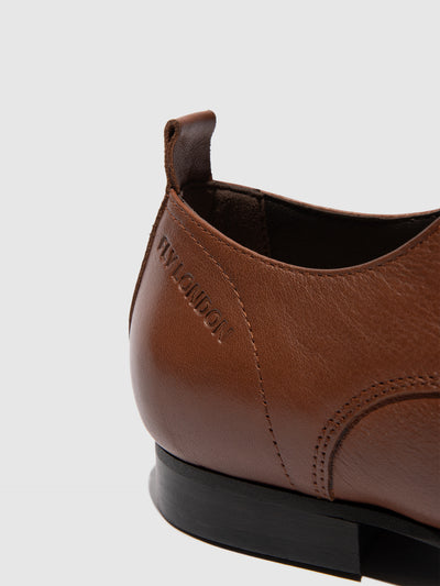 Lace-up Shoes DEFI286FLY COGNAC